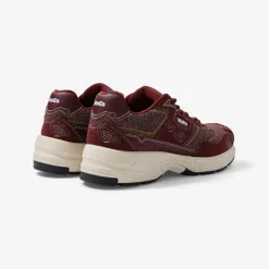 Baskets vegan | bordeaux
