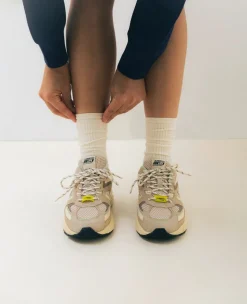 Baskets vegan | écru "wairoa stone matcha"