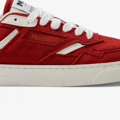 Baskets vegan | gen9 - apple red & pink suede