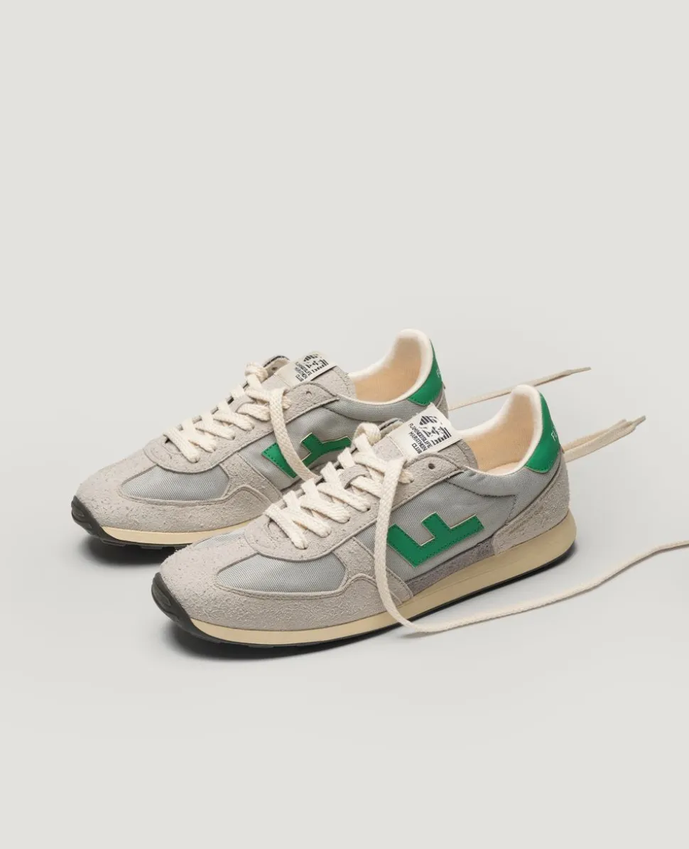 Baskets vegan | gris "marathon club gray erba"