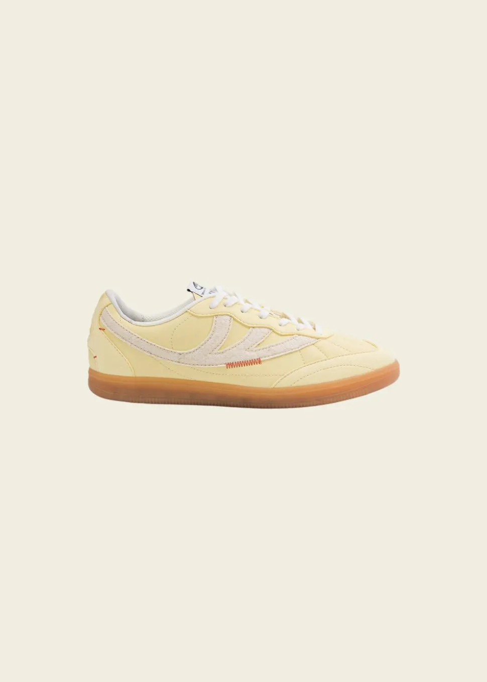 Baskets vegan | jaune "flow - full yellow - pineapple"