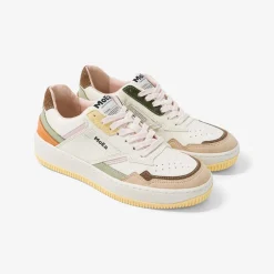 Baskets vegan | multicolore