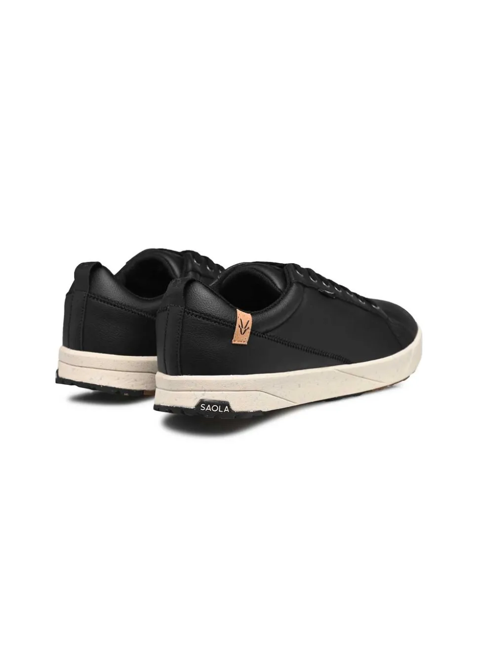 Baskets vegan | noir "cannon waterproof m 2.0"