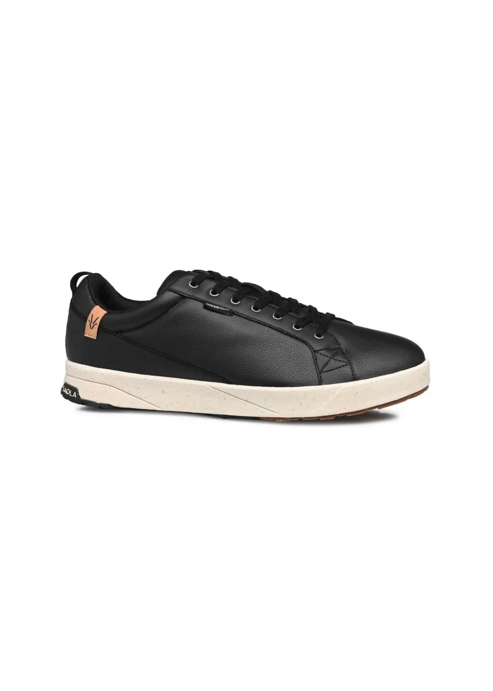 Baskets vegan | noir "cannon waterproof m 2.0"