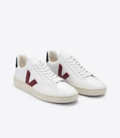 Baskets v-12 leather | multicolor