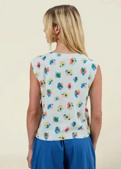 Blouse en lin et viscose ecovero | écru 