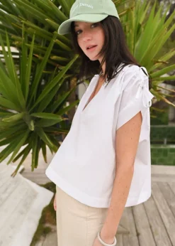 Blouse marie blanche