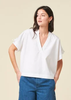 Blouse marie blanche