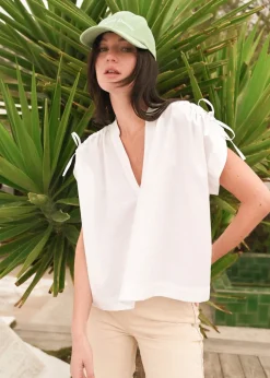 Blouse marie blanche