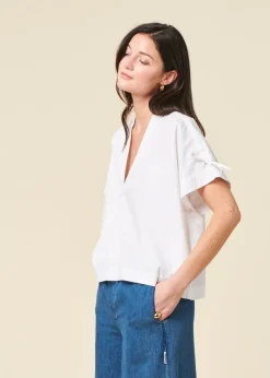 Blouse marie blanche