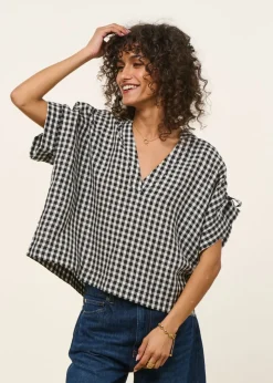 Blouse marie lin vichy