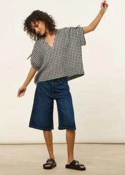 Blouse marie lin vichy