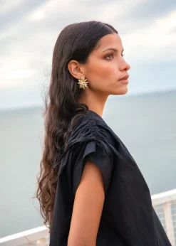 Blouse marie noire