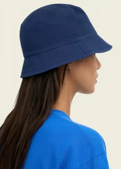 Bob en coton bio | bleu "organic cotton bucket hat - marine blue"