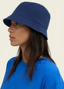 Bob en coton bio | bleu "organic cotton bucket hat - marine blue"