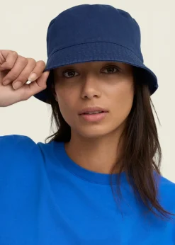 Bob en coton bio | bleu 