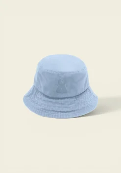 Bob en coton bio | bucket hat - wedgewood washed