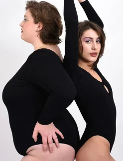 Body en coton bio | noir