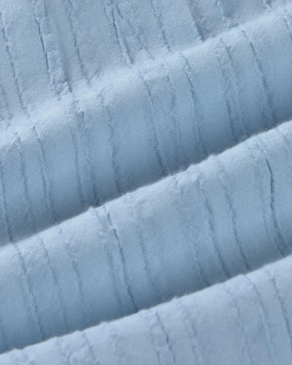 Boxer en coton biologique | bleu "skyway boxer - blue"