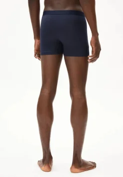 Boxer en tencel | marine 