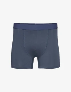 Boxer uni en coton bio | bleu 