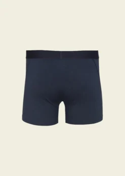 Boxer uni en coton bio | marine "navy blue"