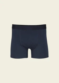 Boxer uni en coton bio | marine 