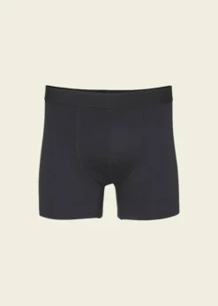 Boxer uni en coton bio | noir "deep black"