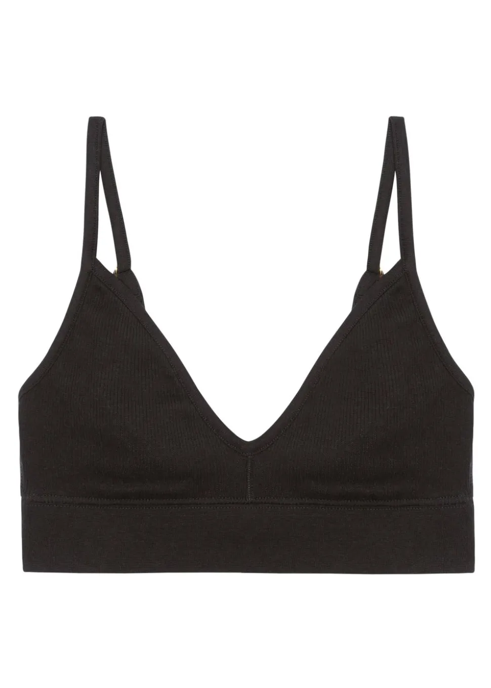 Brassiere en coton bio | noir "pirate black"