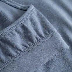 Brassière en coton bio et tencel | bleu