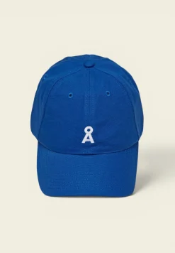 Casquette bleu klein en coton bio - yenaas bold dynamo blue