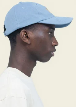 Casquette en coton bio | bleu 