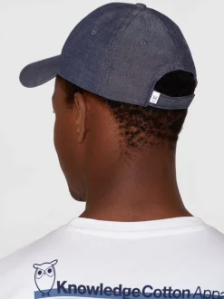 Casquette en coton bio | bleu 