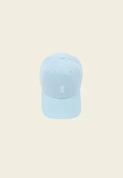 Casquette en coton bio | bleu "yenaas bold cap - blue glow"