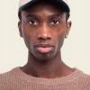 Casquette en coton biologique | beige et vert "casquette six pannel stanton vert - green"