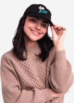 Casquette en coton biologique | noir 