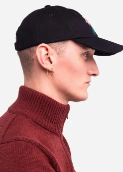 Casquette en coton biologique | noir 