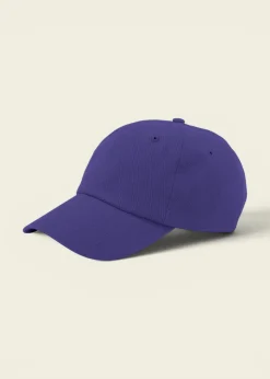 Casquette en coton biologique | violet "organic cotton cap - ultra violet"