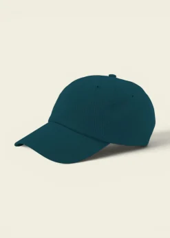 Casquette en coton bio | "organic cotton cap - ocean green"