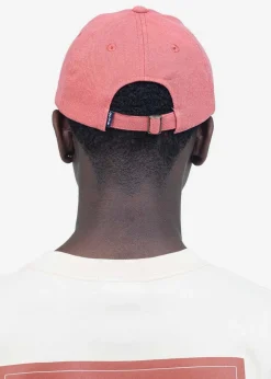 Casquette en coton bio | rose 