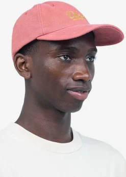 Casquette en coton bio | rose 