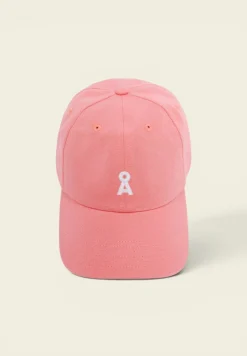 Casquette en coton bio | rose"yenaas bold dark peony"