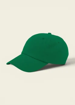 Casquette en coton bio | vert "cap - kelly green"