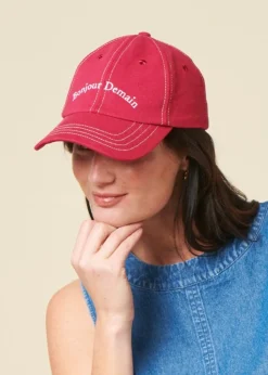 Casquette fuchsia
