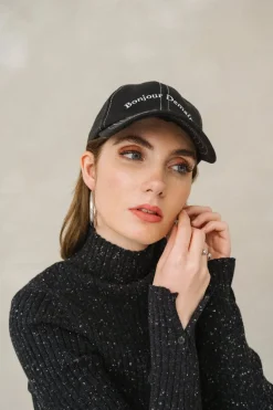 Casquette noire