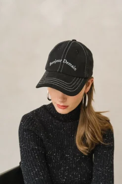 Casquette noire