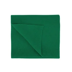 Écharpe en laine mérinos recyclée | vert "merino wool scarf - kelly green"