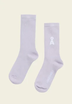 Chaussettes en coton biologique | misty morning "saamus bold - misty morning"