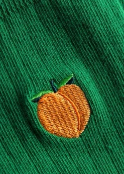 Chaussettes en coton bio | vert