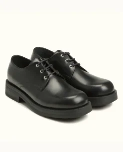 Chaussure made in france en cuir certifié | noir